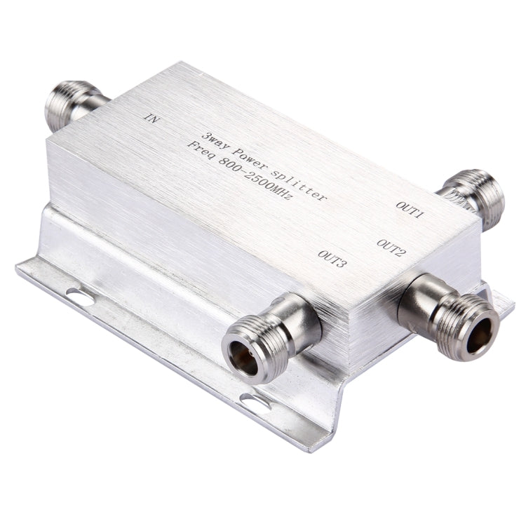 800-2500MHz N Female Adapter 3-Way Power Splitter, 3-Way Power Splitter 800-2500MHz N Female Adapter 3-Way Power Splitter, 3-Way Power Splitter